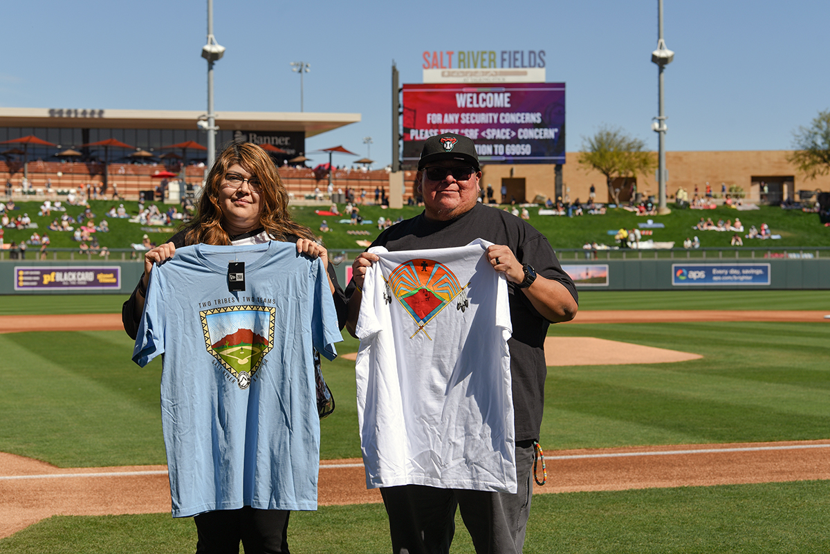 Spring Training Opening Day Celebrates SRPMIC