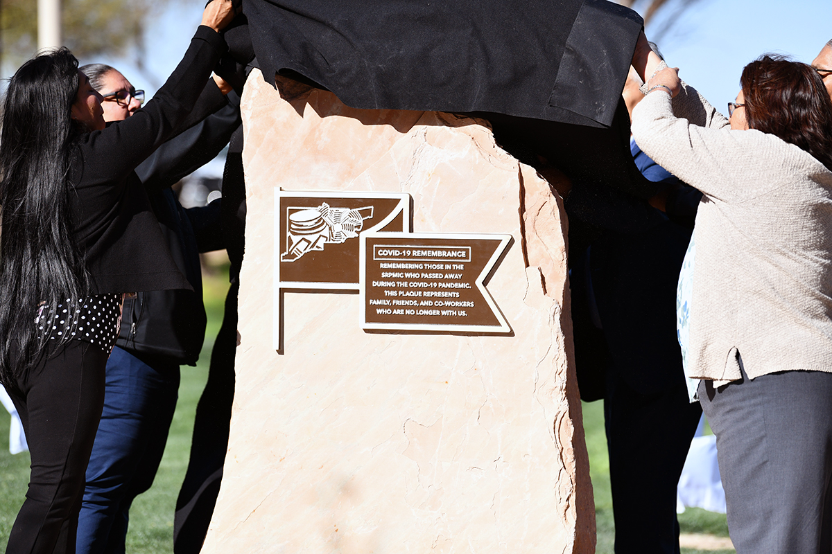 SRPMIC COVID-19 Memorial Unites All SRPMIC COVID-19 Memorial Unites All