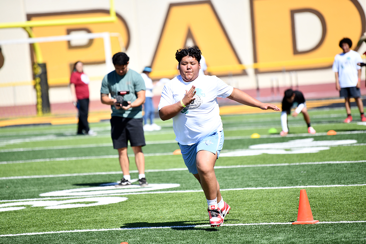 60+ Indigenous Athletes Attend Showcase 60+ Indigenous Athletes Attend Showcase