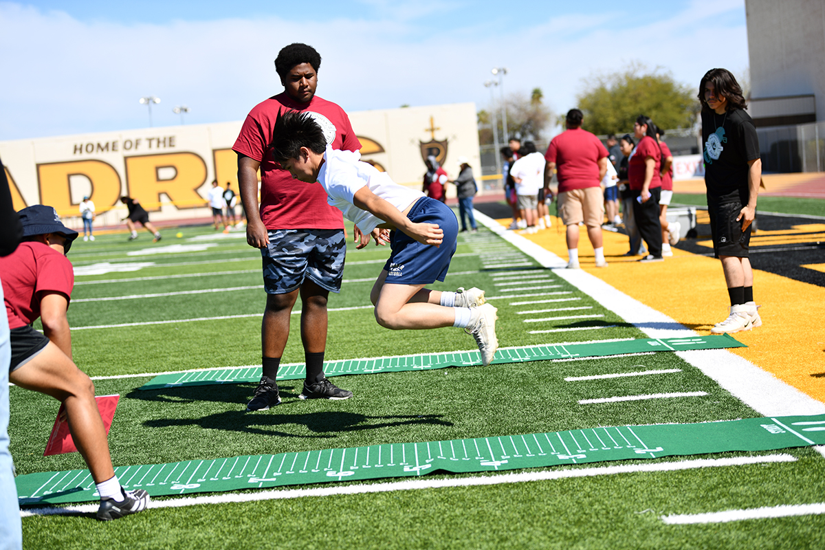 60+ Indigenous Athletes Attend Showcase 60+ Indigenous Athletes Attend Showcase