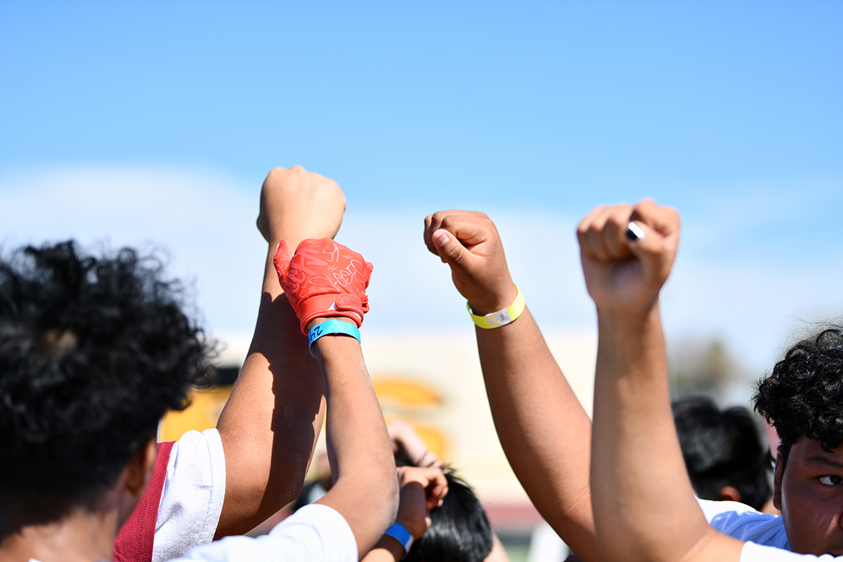 60+ Indigenous Athletes Attend Showcase 60+ Indigenous Athletes Attend Showcase