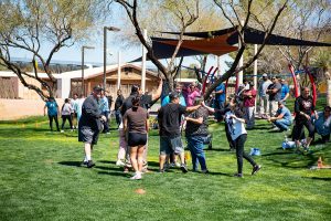 March Madness Fun at Friendship Park