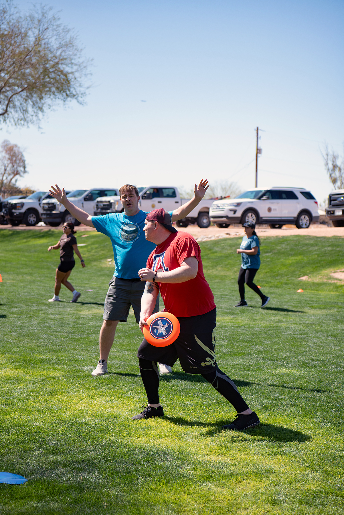 March Madness Fun at Friendship Park March Madness Fun at Friendship Park