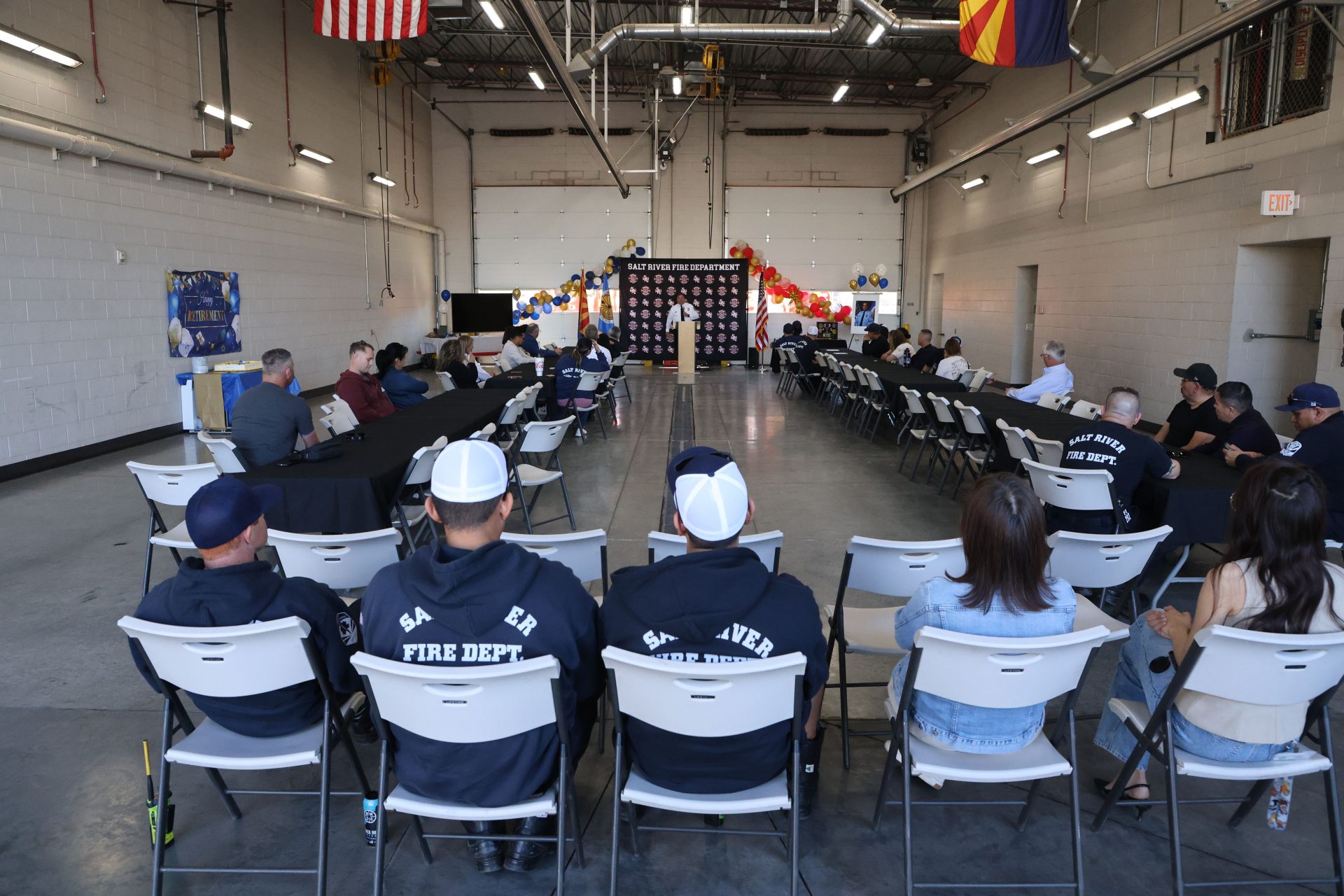 Capt. Steve Wood Retires Capt. Steve Wood Retires