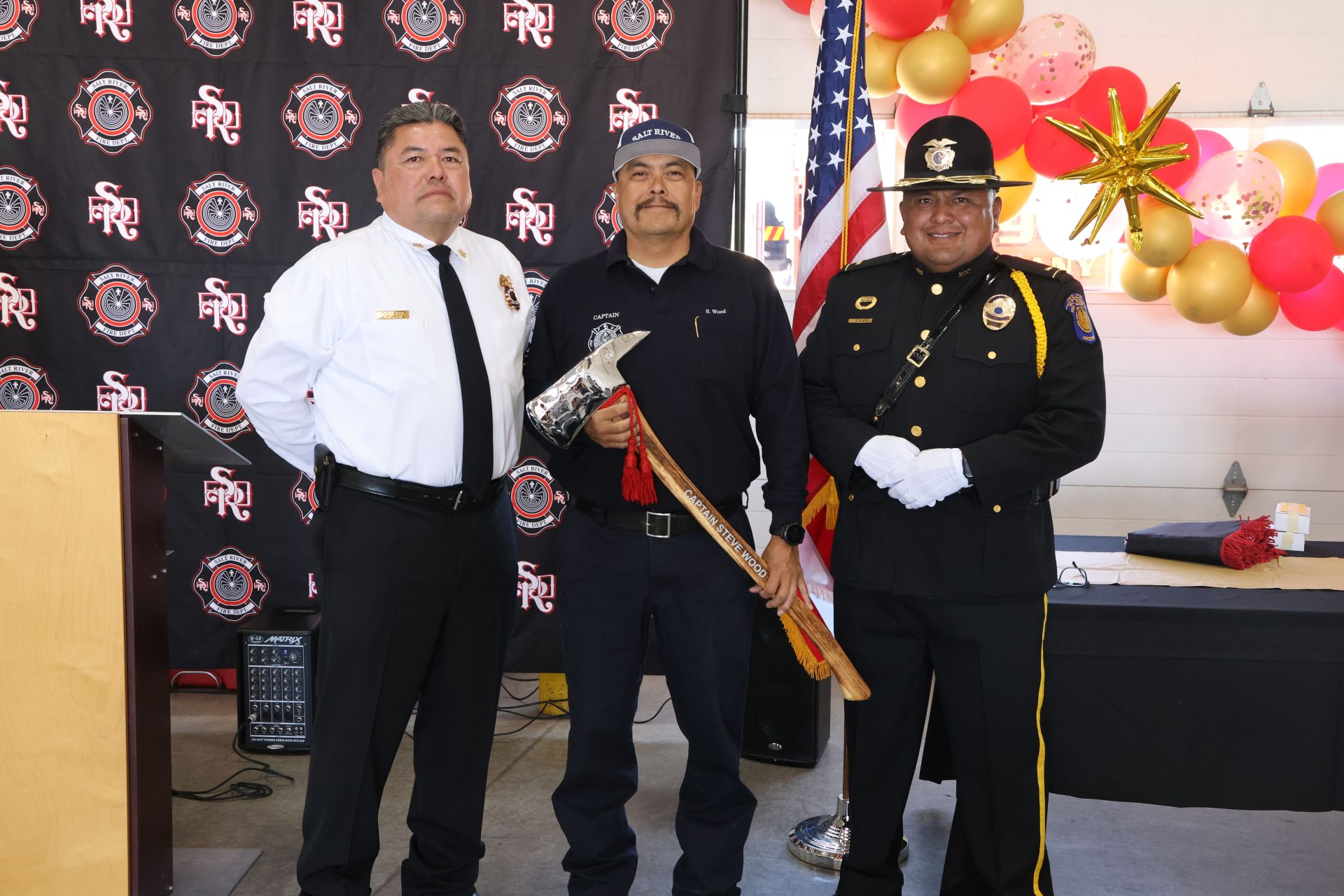 Capt. Steve Wood Retires Capt. Steve Wood Retires