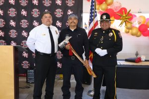 Capt. Steve Wood Retires