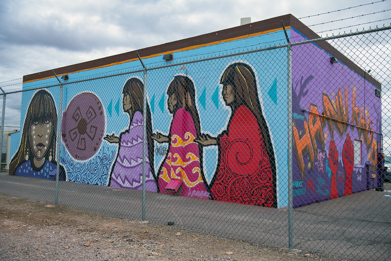 Echoes of the Akimel Mural Fest Echoes of the Akimel Mural Fest
