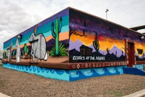 Echoes of the Akimel Mural Fest 