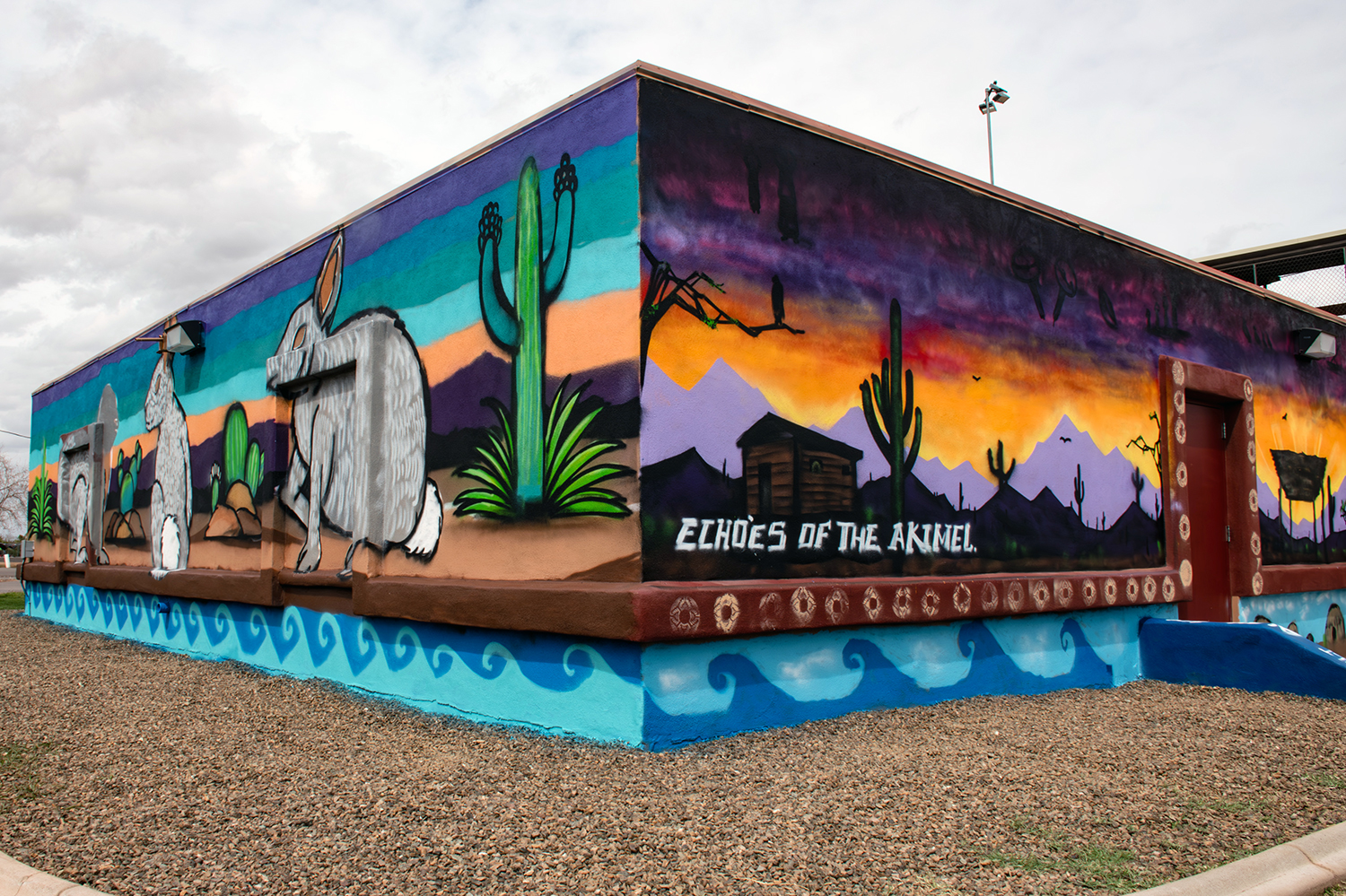 Echoes of the Akimel Mural Fest 