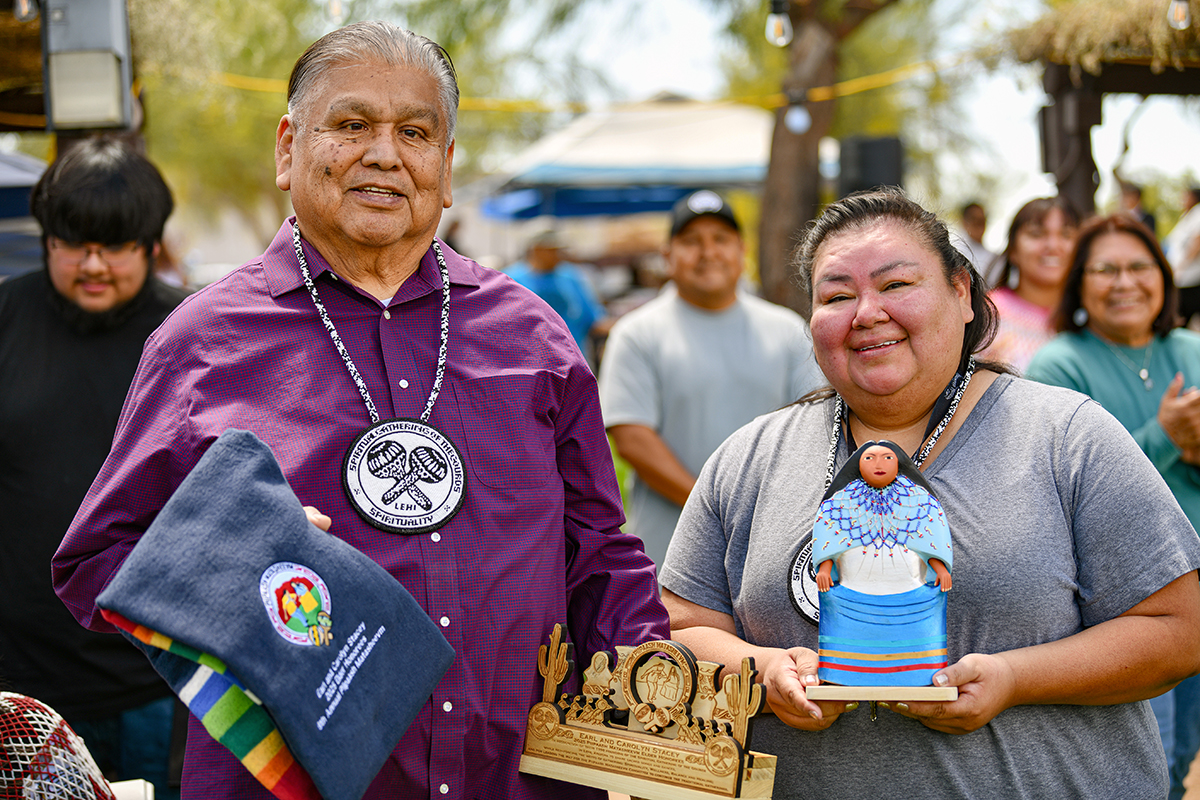 Springtime Piipaash Matasheevm Honors the People