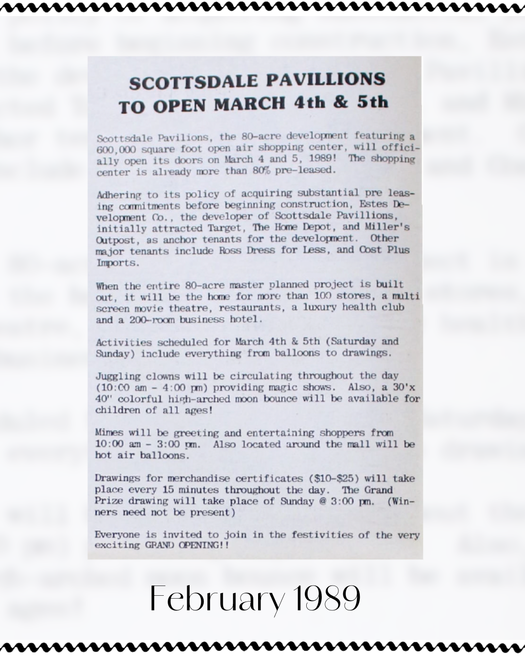 The History Behind the Pavilions at Talking Stick The History Behind the Pavilions at Talking Stick