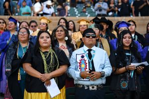 Special Salt River Pima-Maricopa Indian Community Ceremony Celebrates Native Community College Graduates