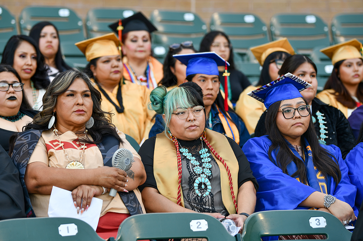Special Salt River Pima-Maricopa Indian Community Ceremony Celebrates Native Community College Graduates Special Salt River Pima-Maricopa Indian Community Ceremony Celebrates Native Community College Graduates