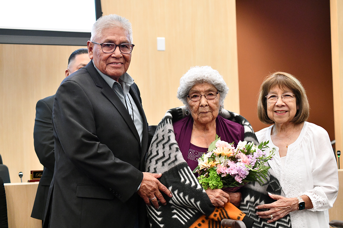 SRPMIC Honors Community Seniors Aged 90+ SRPMIC Honors Community Seniors Aged 90+