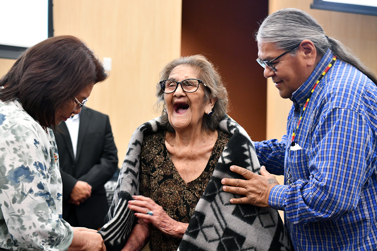 SRPMIC Honors Community Seniors Aged 90+ SRPMIC Honors Community Seniors Aged 90+