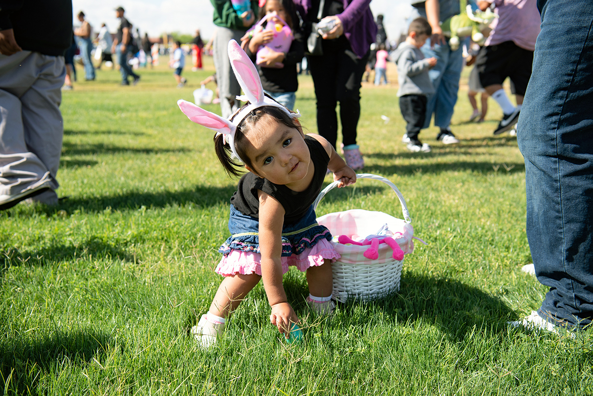 Easter Celebrated at Salt River Ballfield Easter Celebrated at Salt River Ballfield