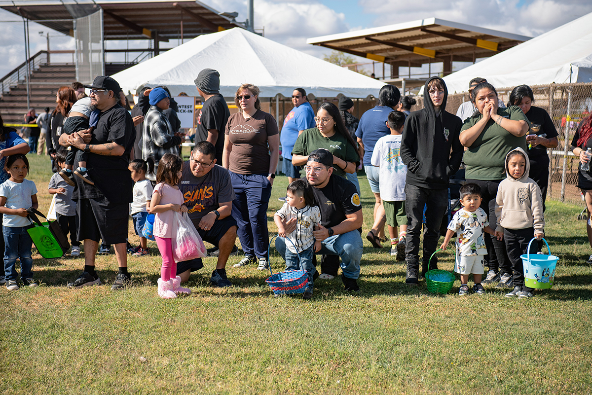 Easter Celebrated at Salt River Ballfield Easter Celebrated at Salt River Ballfield