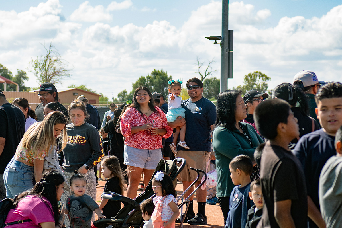 Easter Celebrated at Salt River Ballfield Easter Celebrated at Salt River Ballfield