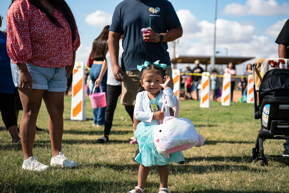 Easter Celebrated at Salt River Ballfield Easter Celebrated at Salt River Ballfield