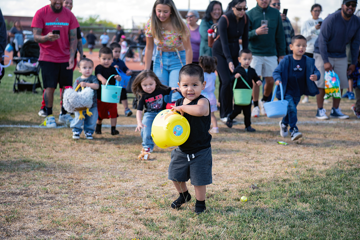 Easter Celebrated at Salt River Ballfield Easter Celebrated at Salt River Ballfield