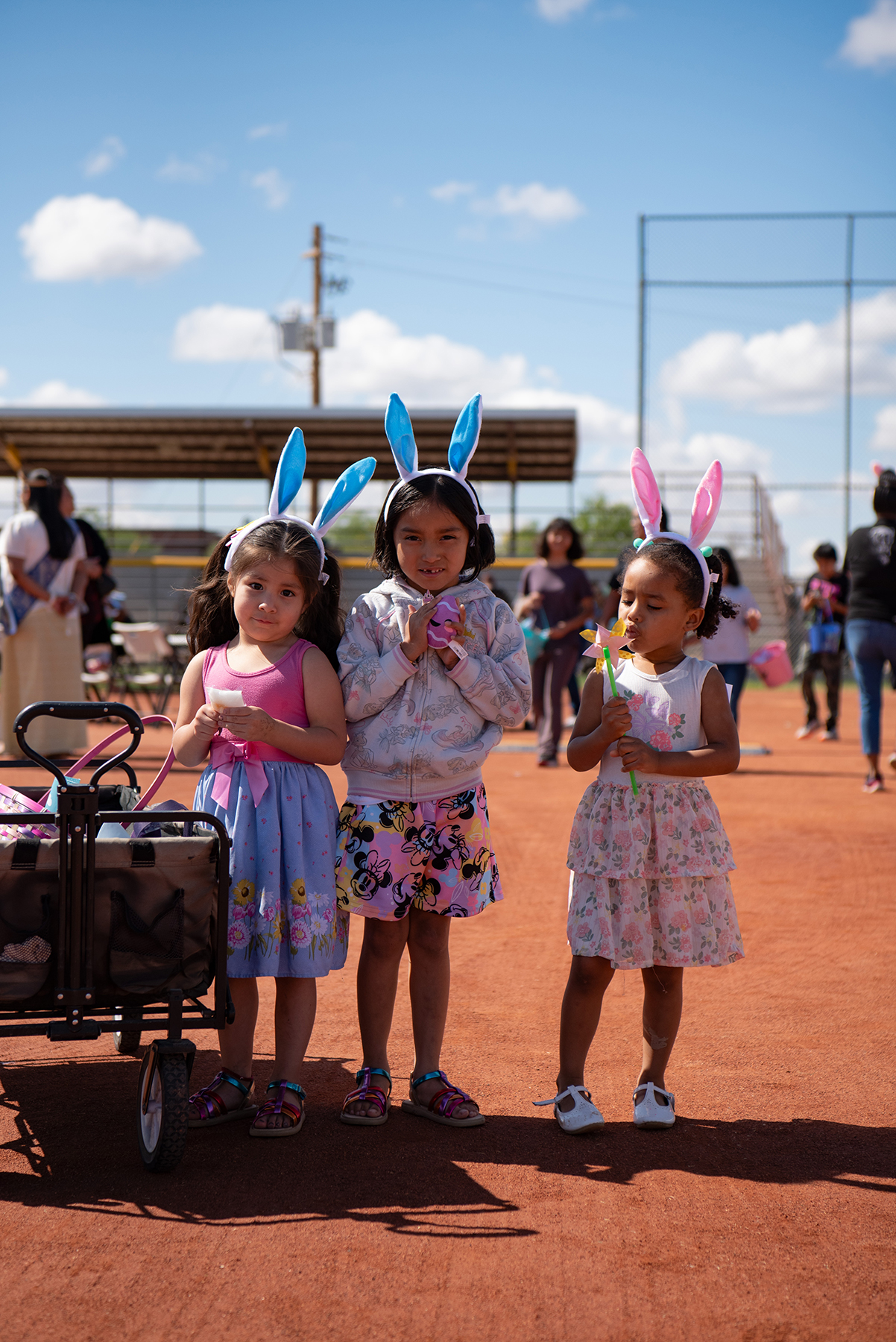 Easter Celebrated at Salt River Ballfield Easter Celebrated at Salt River Ballfield