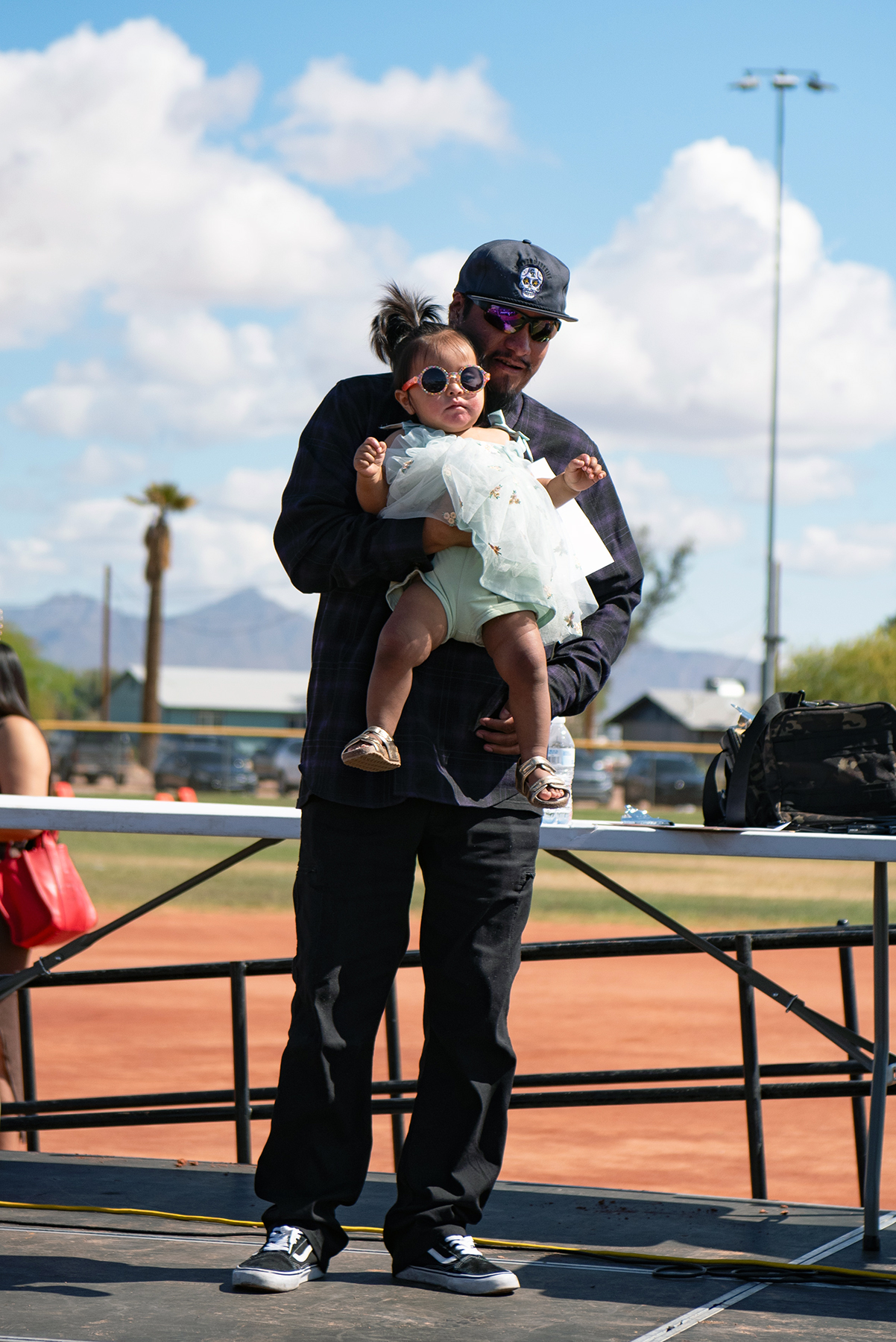 Easter Celebrated at Salt River Ballfield Easter Celebrated at Salt River Ballfield
