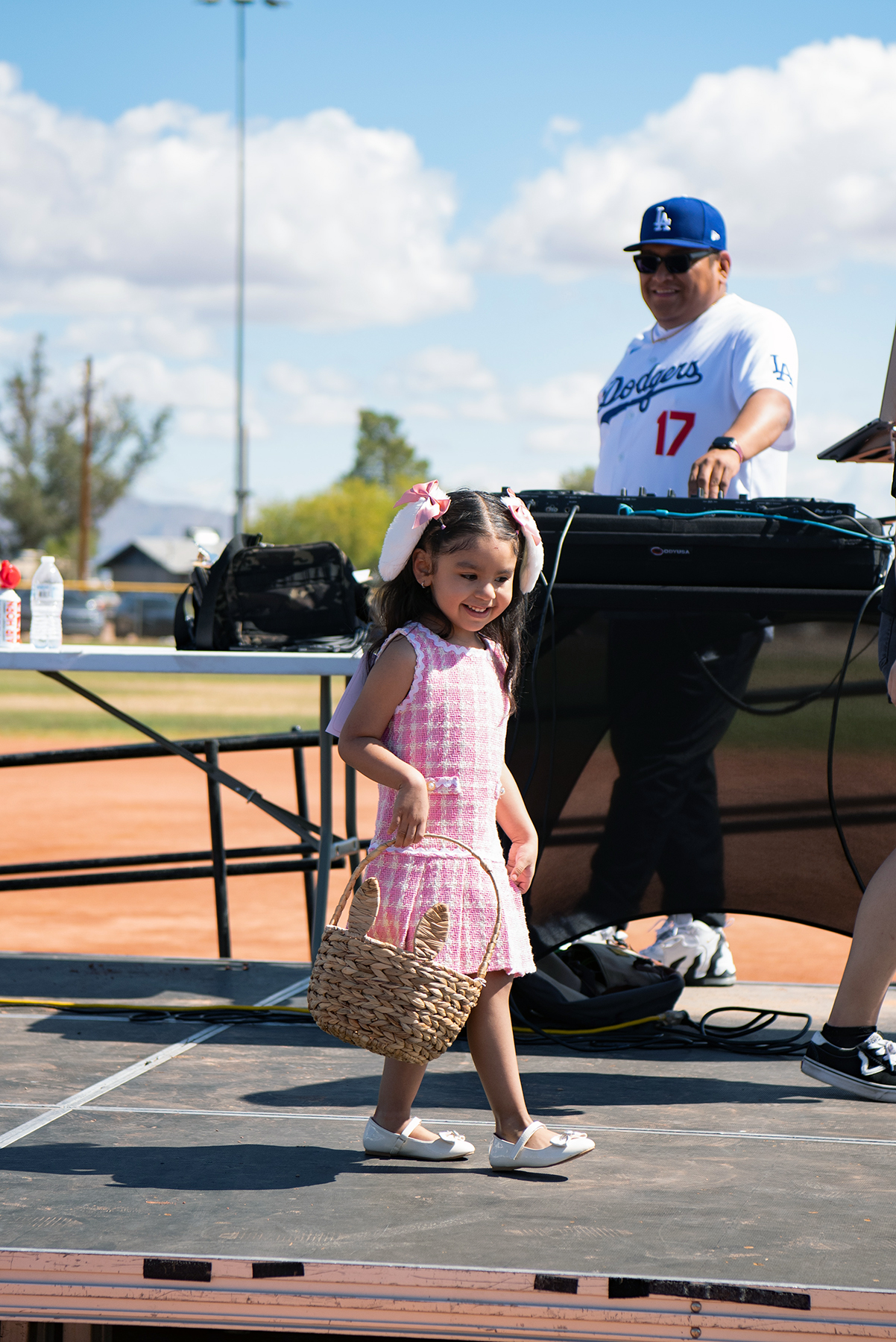 Easter Celebrated at Salt River Ballfield Easter Celebrated at Salt River Ballfield