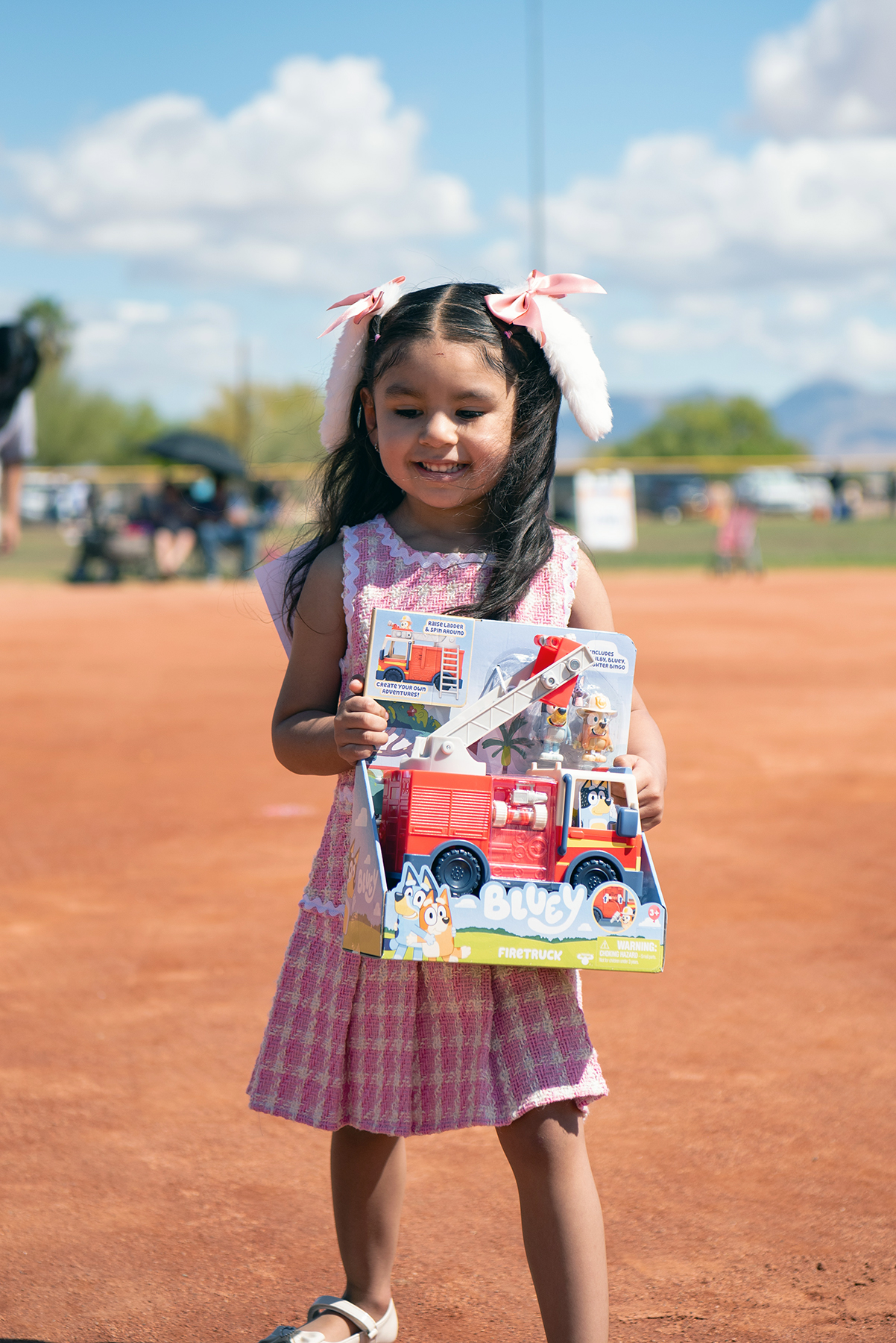 Easter Celebrated at Salt River Ballfield Easter Celebrated at Salt River Ballfield