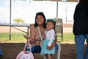 Easter Celebrated at Salt River Ballfield