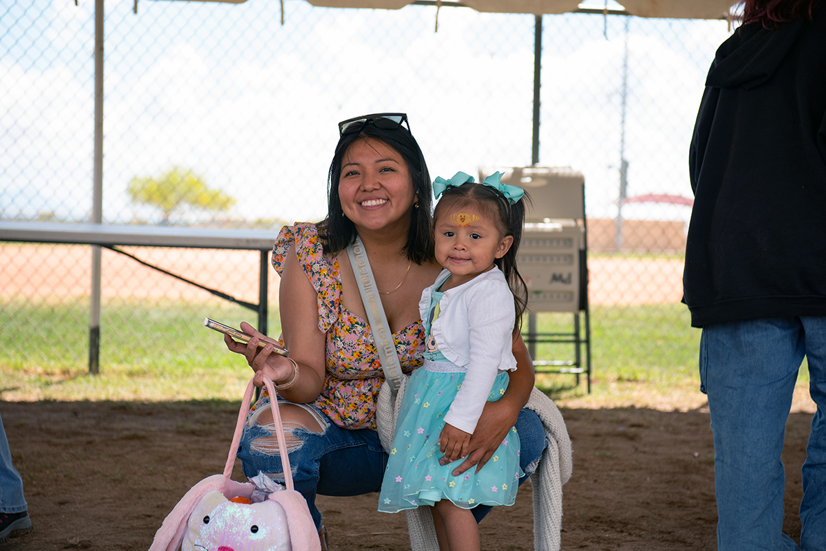 Easter Celebrated at Salt River Ballfield