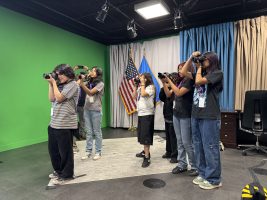 Eagles Club visits Community Relations Office