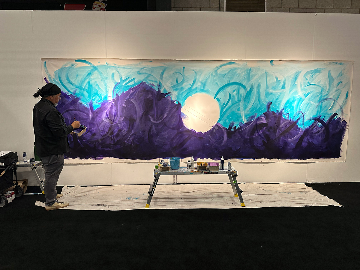 Scottsdale Ferrari Art Show Features O’odham Talent Scottsdale Ferrari Art Show Features O’odham Talent