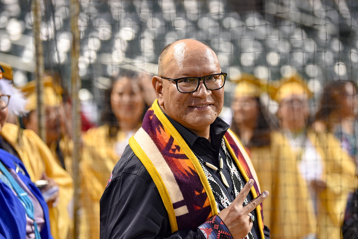 Special Salt River Pima-Maricopa Indian Community Ceremony Celebrates Native Community College Graduates Special Salt River Pima-Maricopa Indian Community Ceremony Celebrates Native Community College Graduates