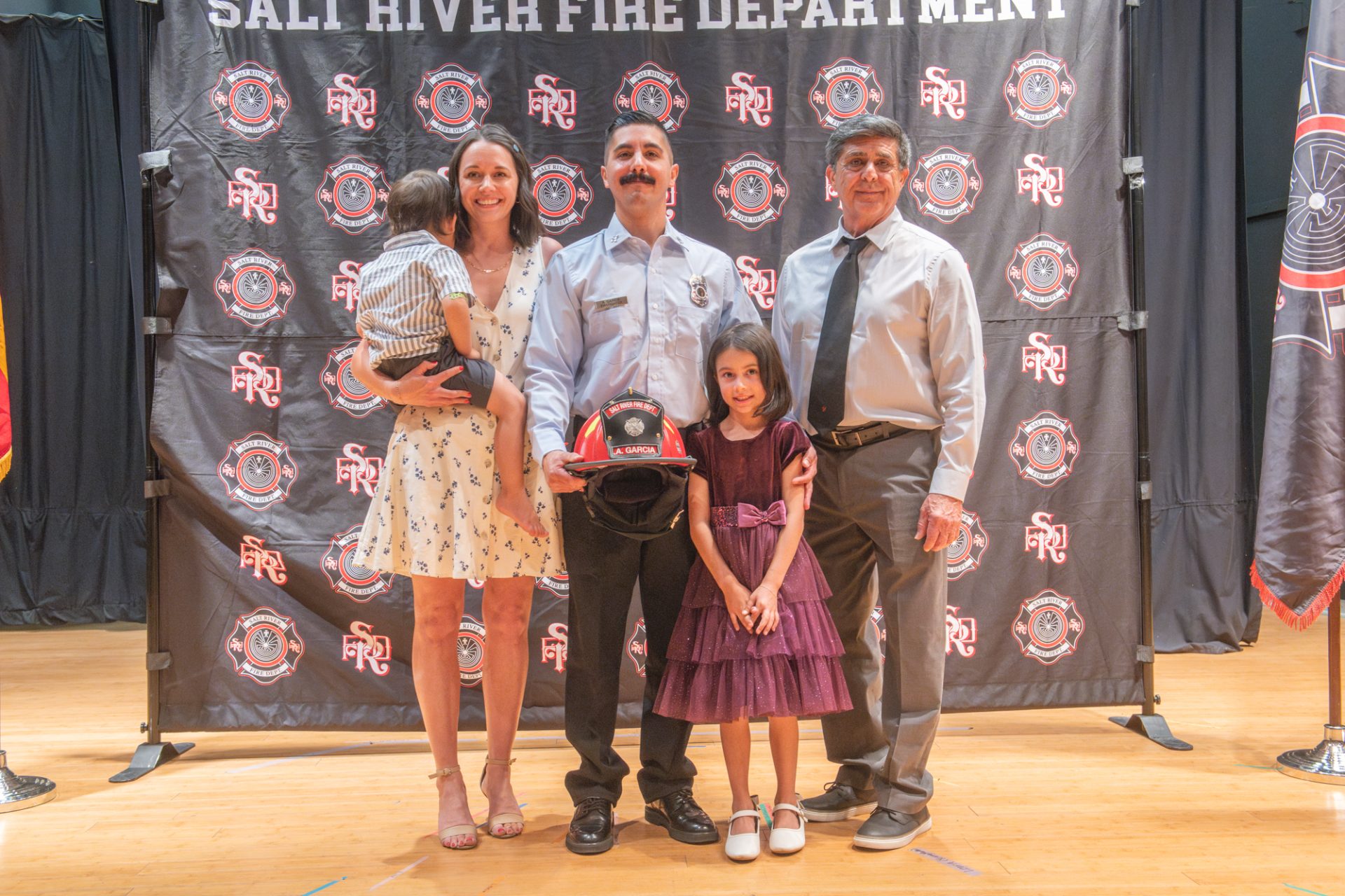 Six SRFD Firefighters Promoted to Company Officers Six SRFD Firefighters Promoted to Company Officers