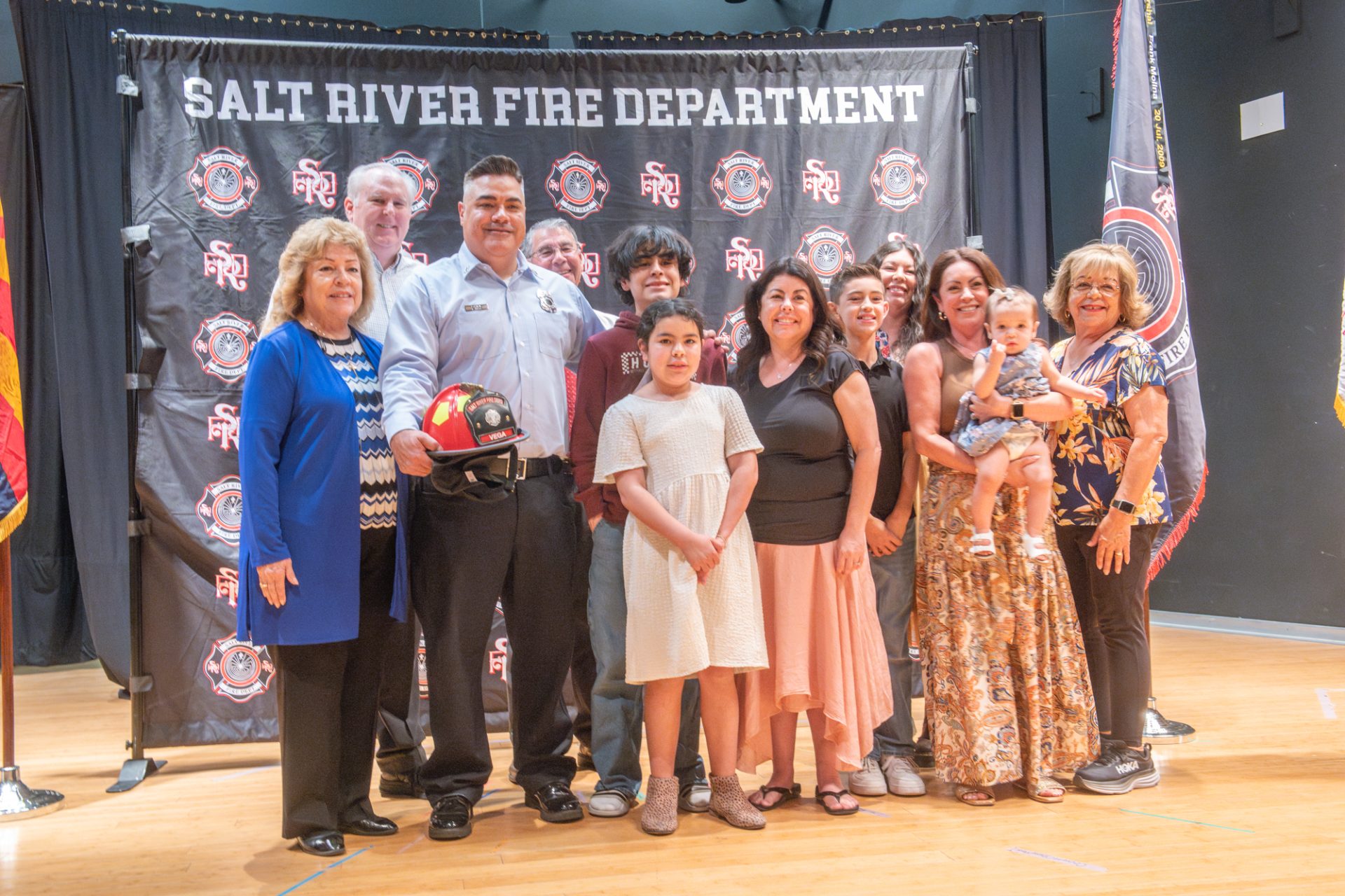 Six SRFD Firefighters Promoted to Company Officers Six SRFD Firefighters Promoted to Company Officers