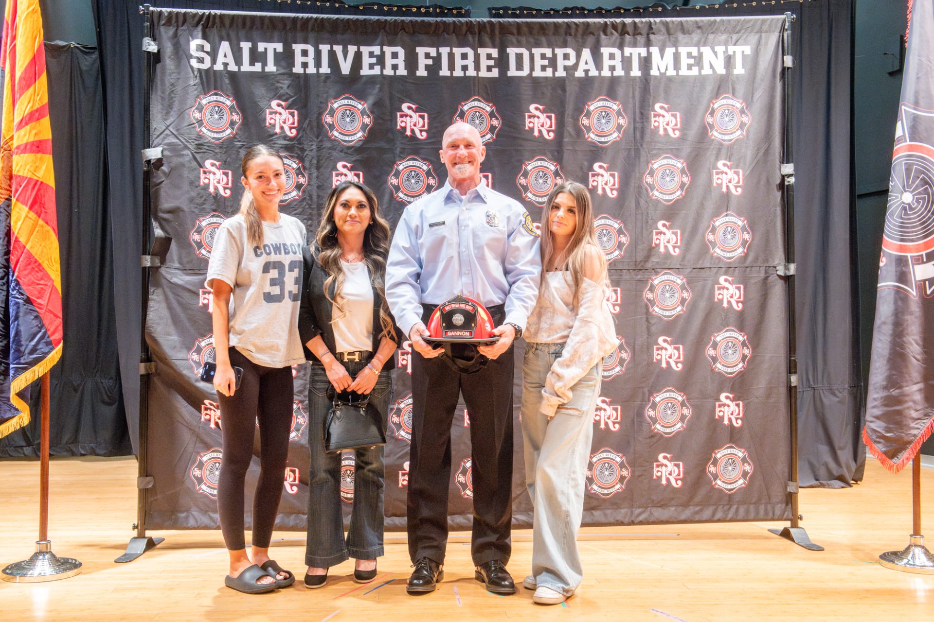 Six SRFD Firefighters Promoted to Company Officers Six SRFD Firefighters Promoted to Company Officers