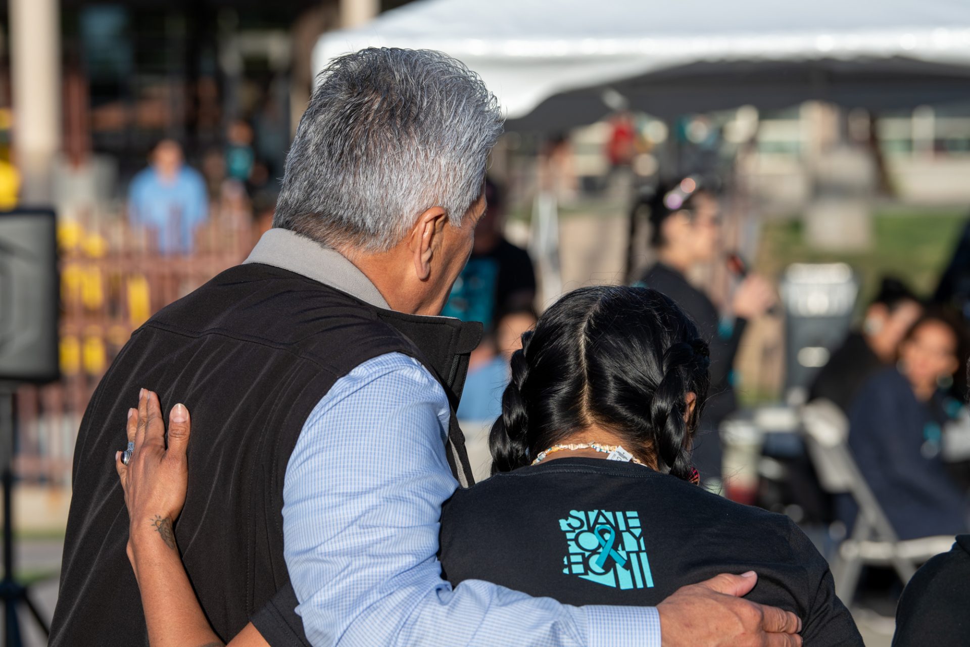 Sexual Assault Survivors Supported with Encouraging Words at Chalk N' Walk Sexual Assault Survivors Supported with Encouraging Words at Chalk N' Walk