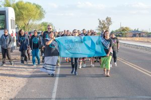 Sexual Assault Survivors Supported with Encouraging Words at Chalk N' Walk Sexual Assault Survivors Supported with Encouraging Words at Chalk N' Walk