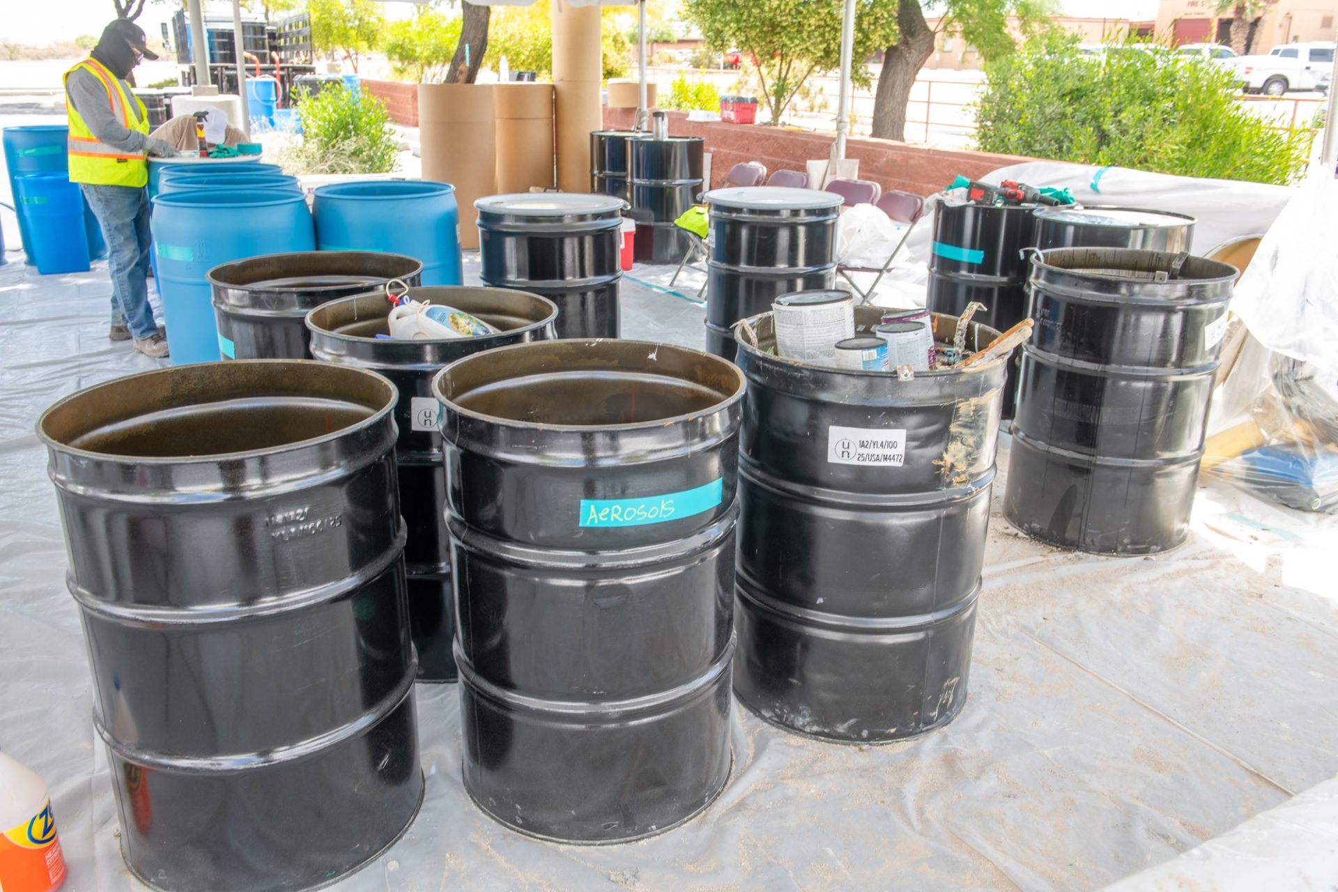 Earth Day Celebrated with Environmental Fair and Household Hazardous Waste Event