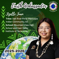 Jizelle Juan Named a UNITY Earth Ambassador