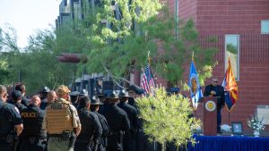 Honoring Fallen Peace Officers