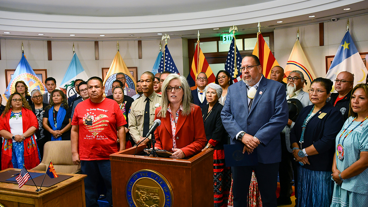 Arizona Gov. Hobbs Signs ‘Turquoise Alert’ system