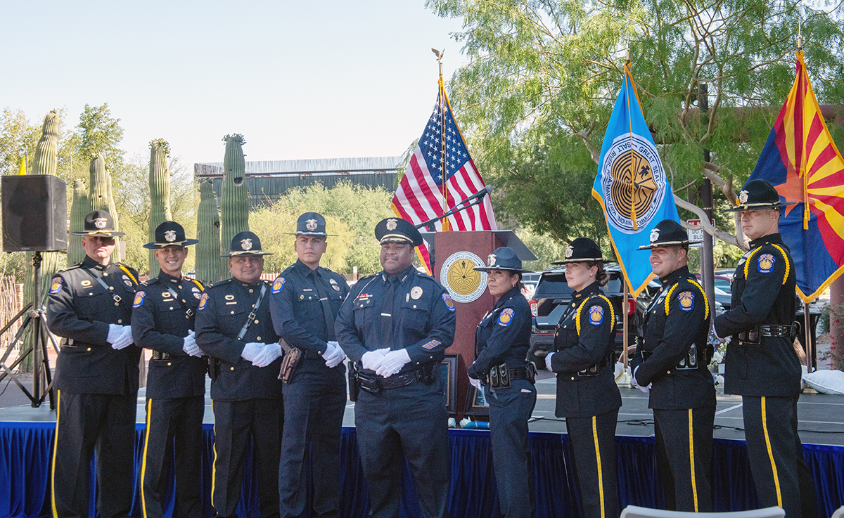 Honoring Fallen Peace Officers Honoring Fallen Peace Officers