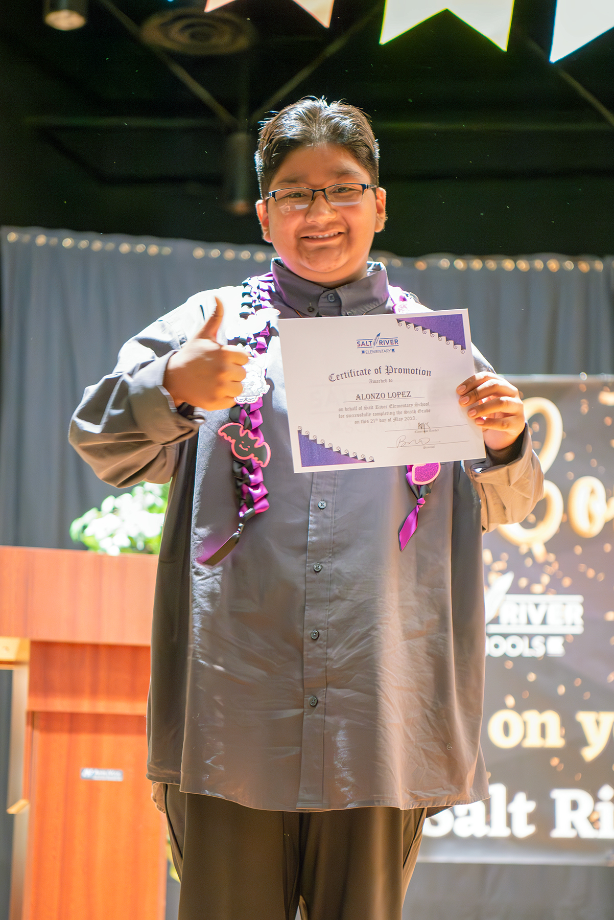Salt River Schools Sixth Grade Promotion Salt River Schools Sixth Grade Promotion