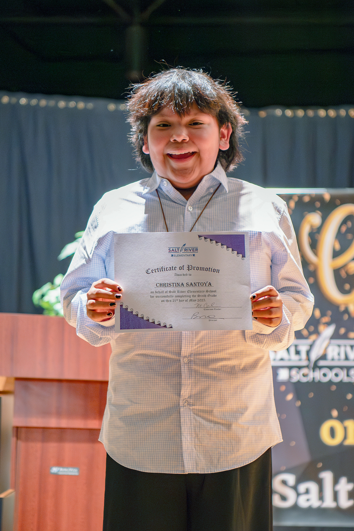 Salt River Schools Sixth Grade Promotion Salt River Schools Sixth Grade Promotion