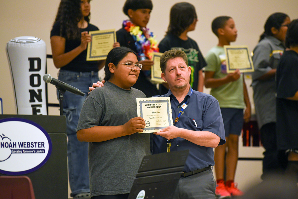 Noah Webster's Sixth Grade Promotion Noah Webster's Sixth Grade Promotion