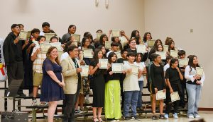 Noah Webster's Sixth Grade Promotion