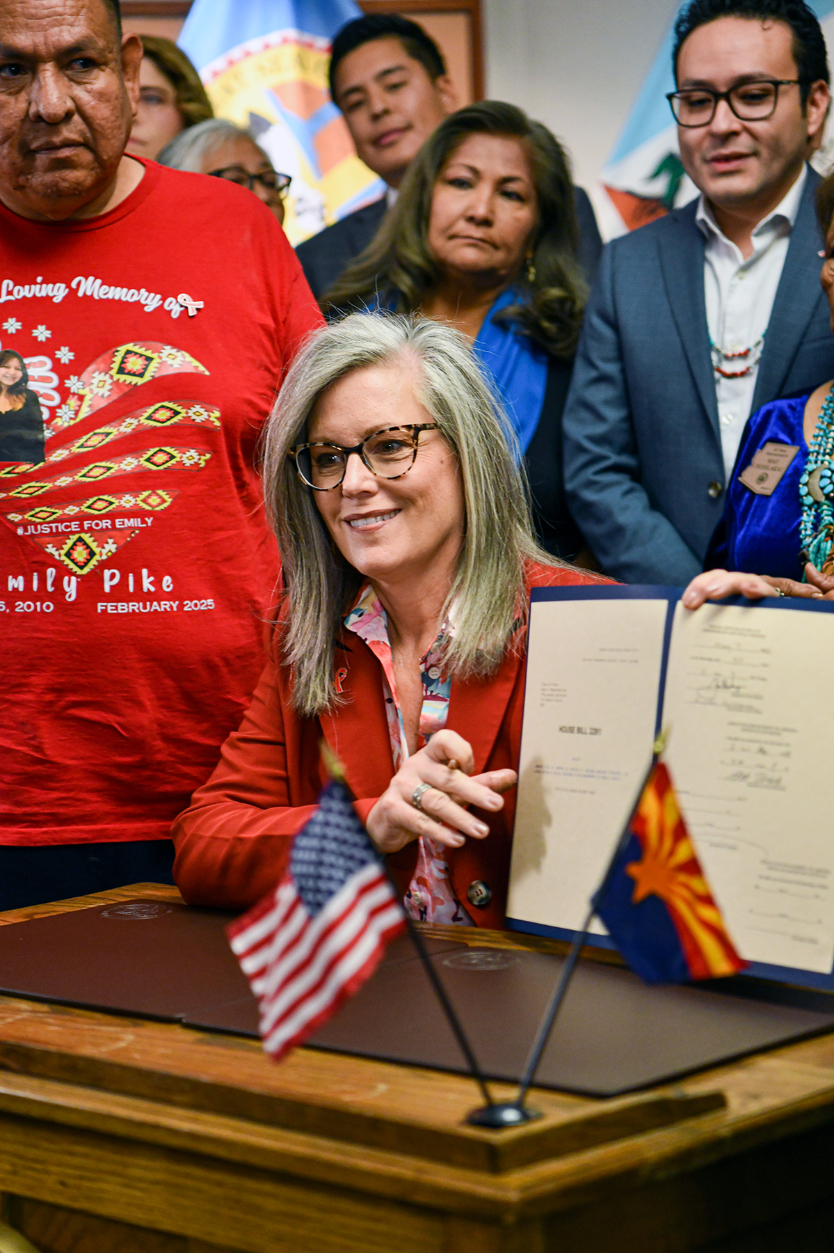 Arizona Gov. Hobbs Signs ‘Turquoise Alert’ system Arizona Gov. Hobbs Signs ‘Turquoise Alert’ system