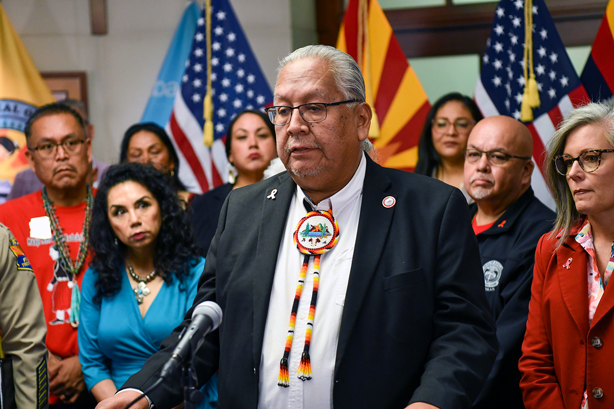 Arizona Gov. Hobbs Signs ‘Turquoise Alert’ system Arizona Gov. Hobbs Signs ‘Turquoise Alert’ system