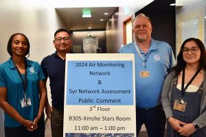 Air Quality Program Updates Community on EPA Grant Implementation 